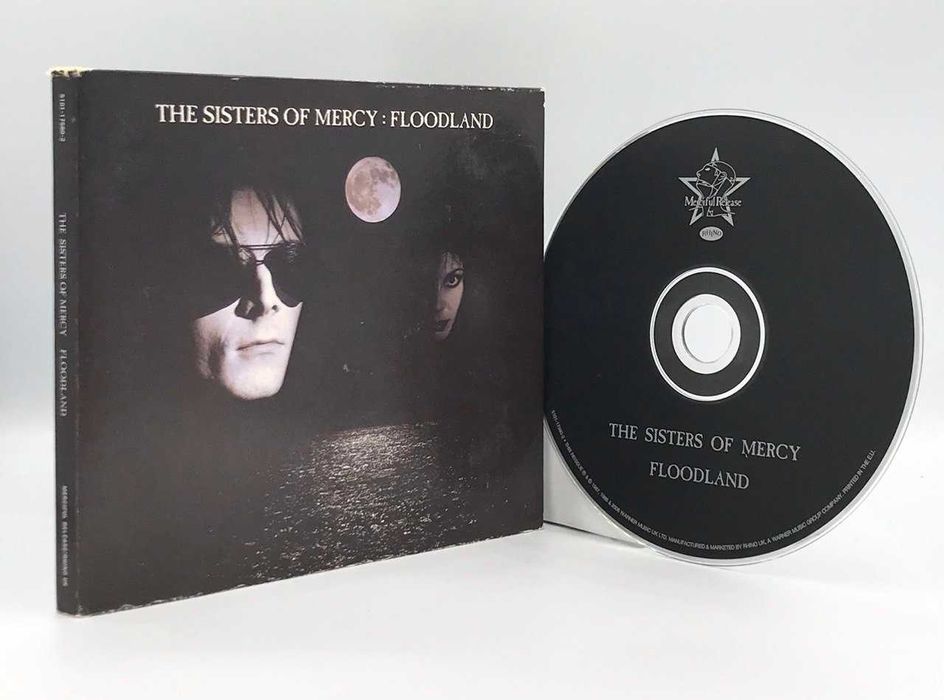 The Sisters Of Mercy – Floodland (1987, Canada / E.U. / U.K. / U.S.A.)