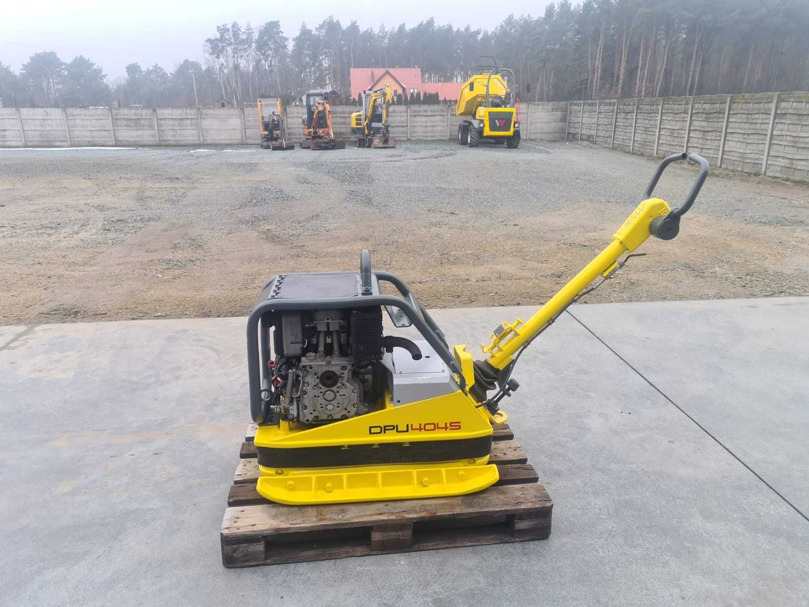 Zagęszczarka Wacker Neuson DPU 4045 Husqvarna Ammann Bomag Weber