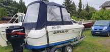 Motorówka QUICKSILVER 500 Cruiser Mercury90 przyczepka