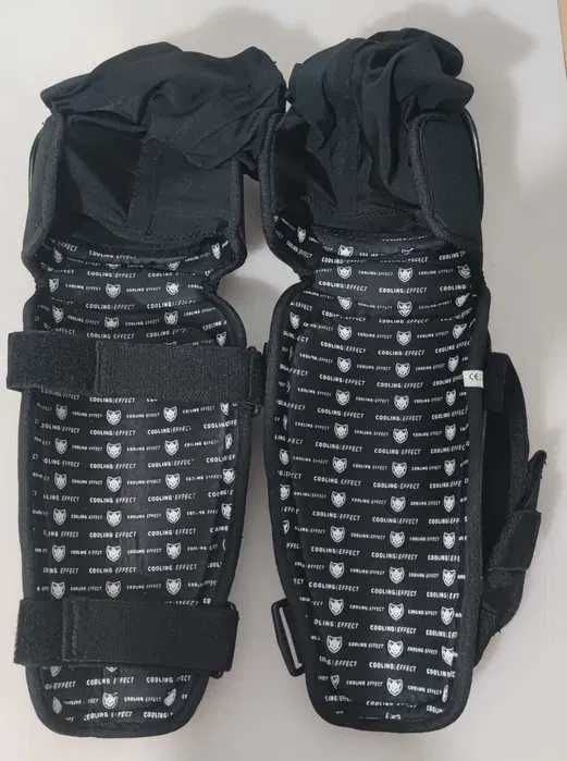 Protetor de joelhos e de caneleiras da TSG (NOVO)