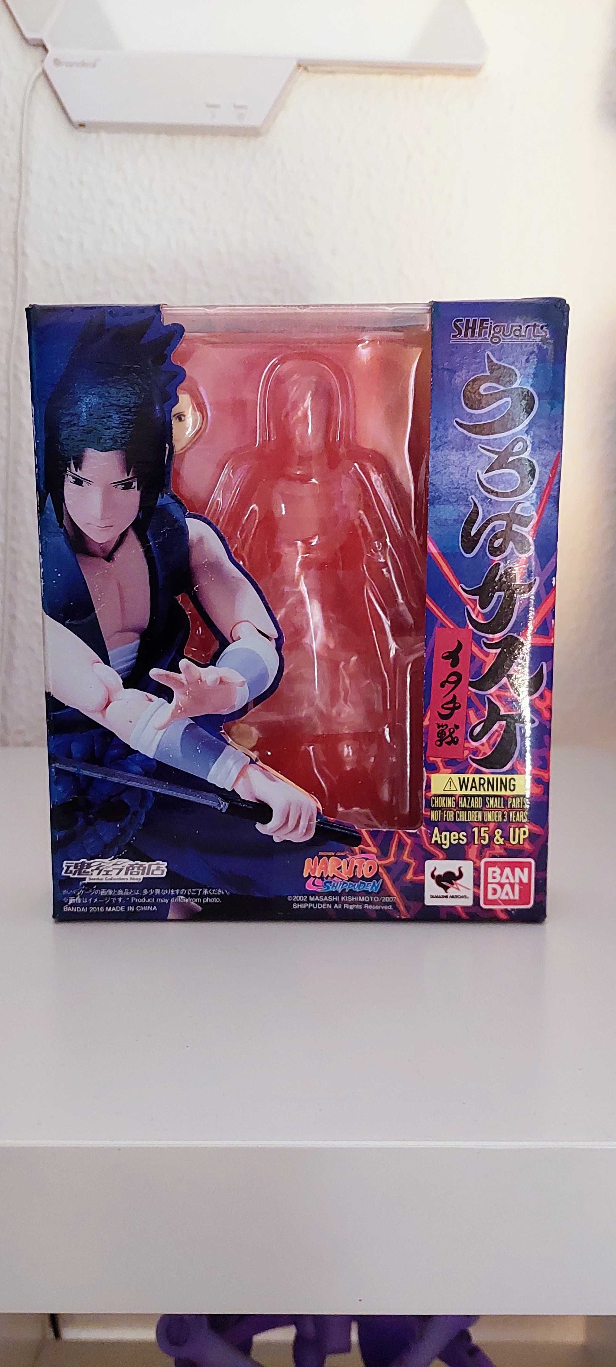 S.H.Figuarts Naruto Uchiha Sasuke 1.0 Custom