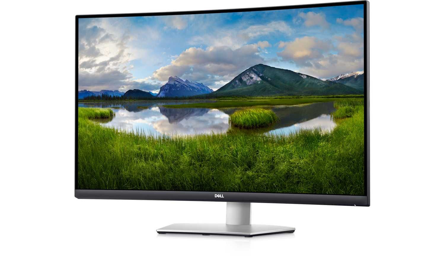 Monitor LED Dell S3221QSA 32 " 3840 x 2160 px VA 4K Zakrzywiony