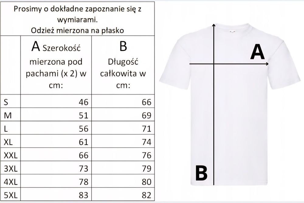 Koszulka t-shirt POLSKA patriotyczna