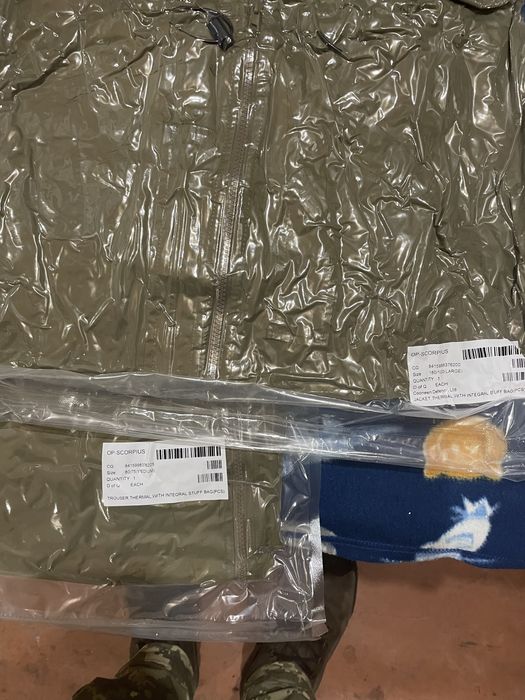 Продам Британский термо костюм. Та анорак.