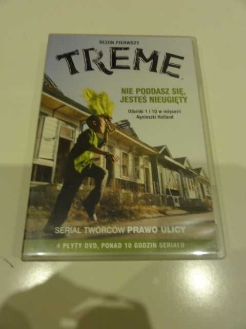 Treme sezon 1 4 DVD swing jazz blues