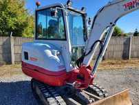 Minikoparka Takeuchi TB230 .  leasing 2,8t 2018r cena  brutto z 23%VAT
