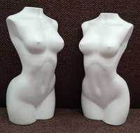 Декоративные гипсовые фигурки женского тела