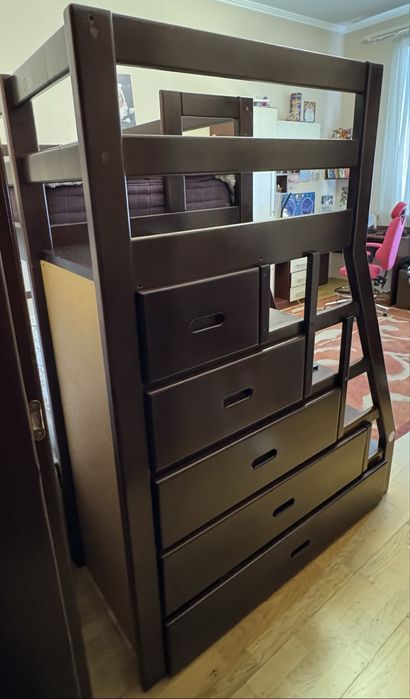 Продам детскую двухярусную кровать