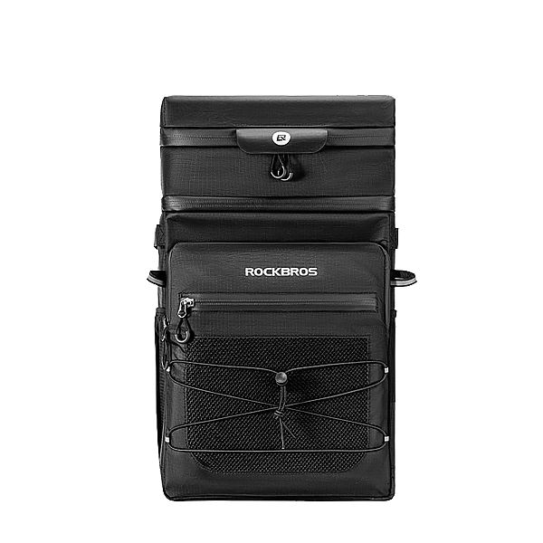 Plecak Rockbros wodoodporny z możliwością chłodzenia 14l - czarny