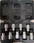 Conjunto chave torx 1/2