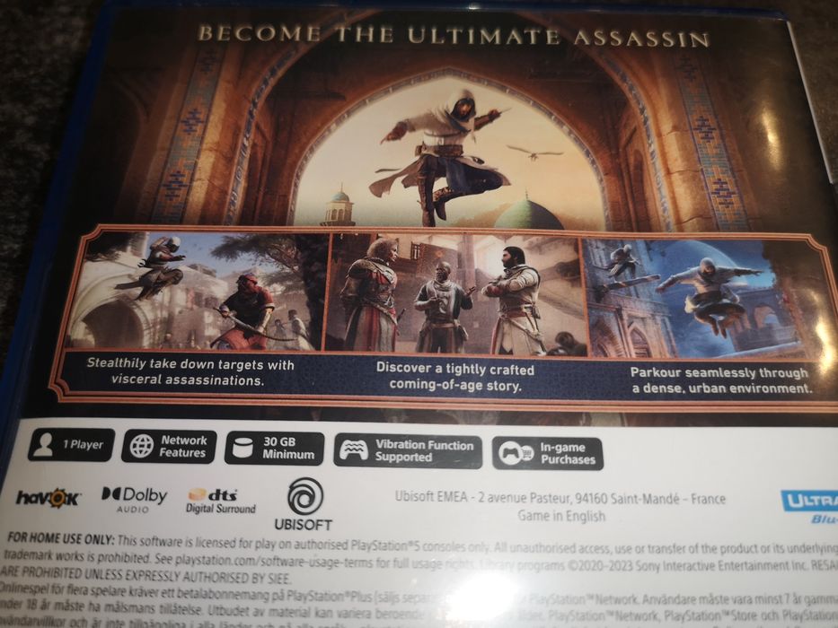 Assassins Creed Mirage PS5 gra PL (możliwość wymiany) sklep Ursus