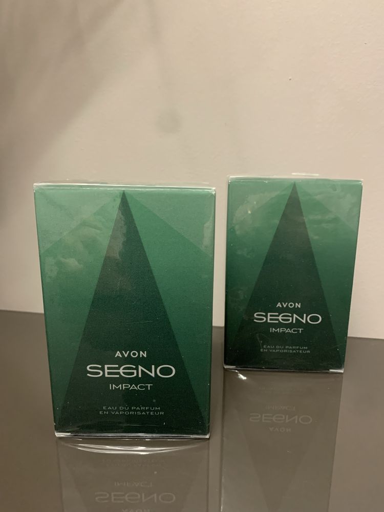 Segno avon 75 ml męski perfum