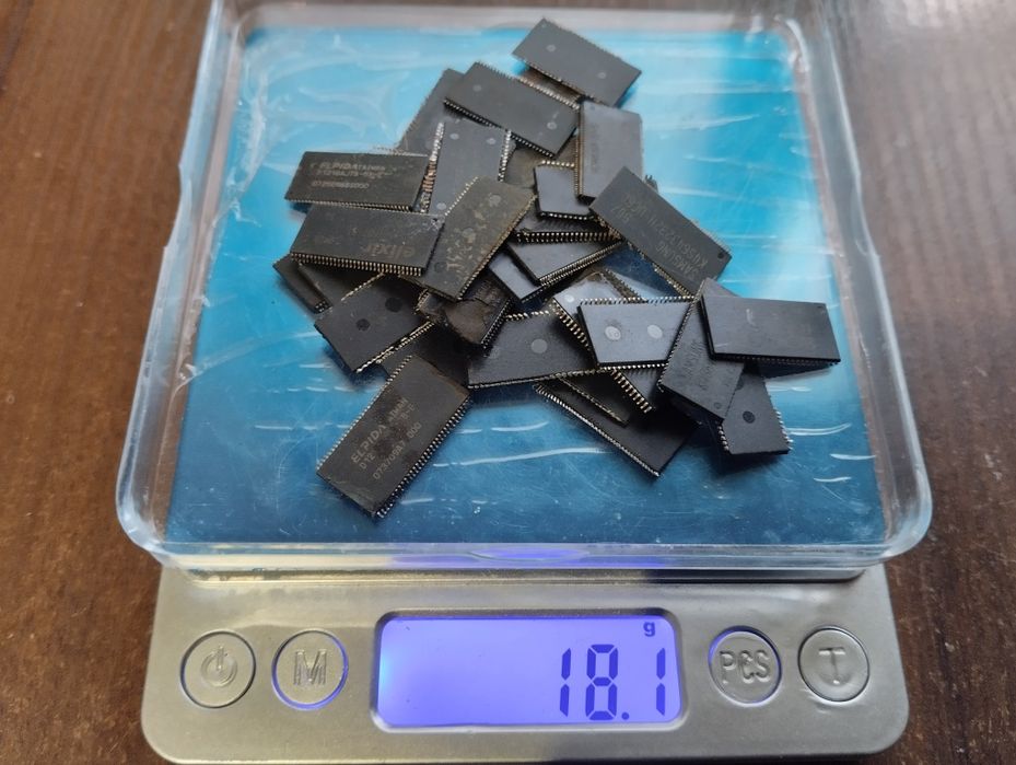 Різні Чіпи на афінаж