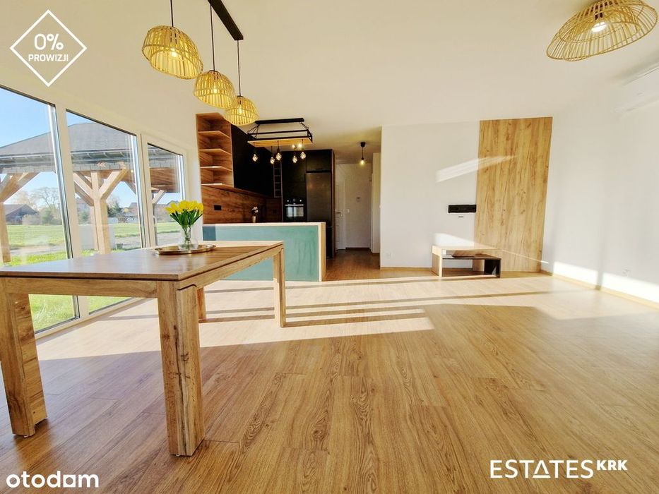 Nowoczesny dom z 5 pokojami, 2 łazienkami, Kraków