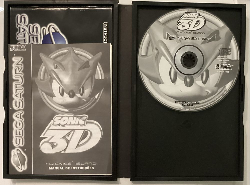 Sonic 3D Sega Saturn