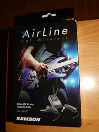 Samson Airline AF1 Guitar UHF System bezprzewodowy do gitary