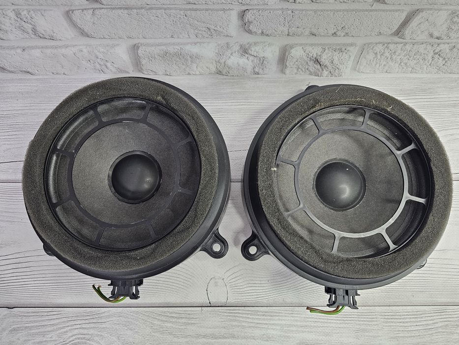 Оригінальні передні динаміки Mercedes C (W203 / C209) / CLK (W209)
