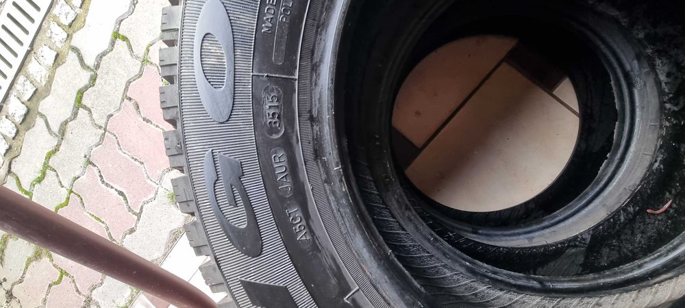 Sprzedam opony zimowe Dębica 13  3 szt