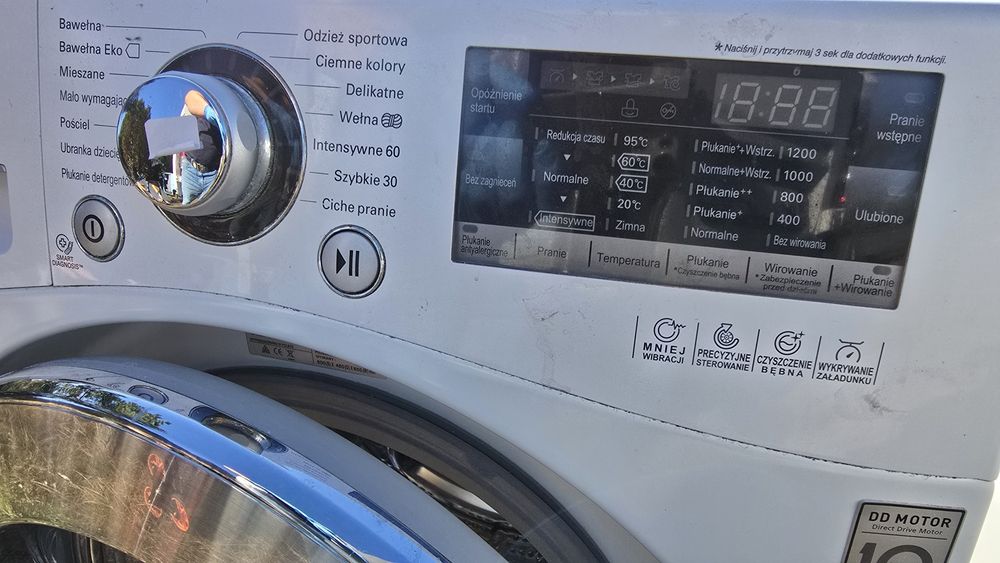 Pralki Bosch LG Beko