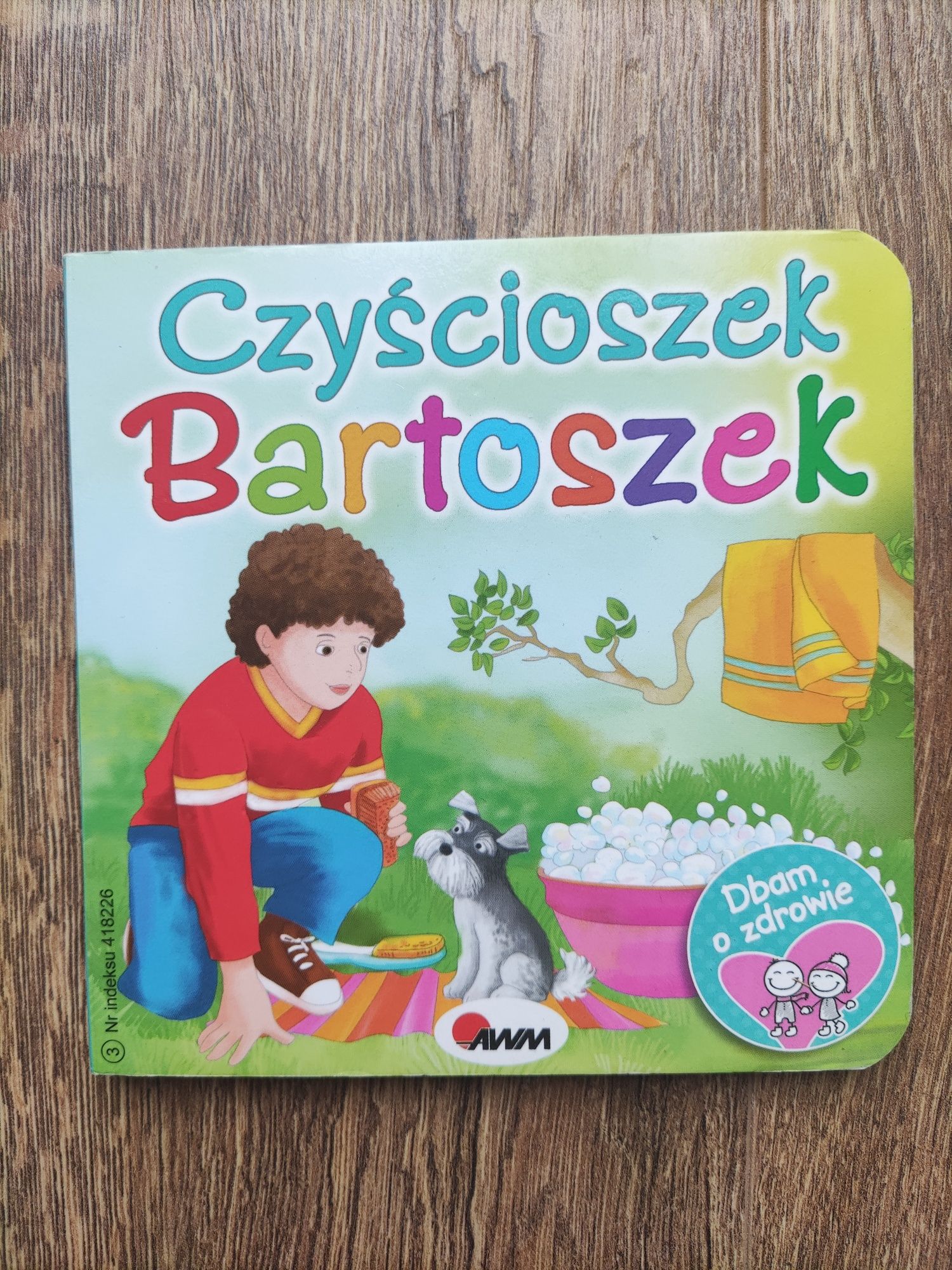 Książeczka Czyścioszek Bartoszek