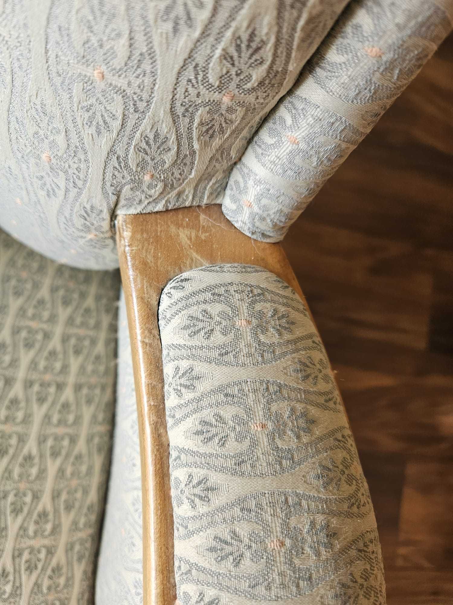 Komplet mebli kawowych 2 fotele i sofa