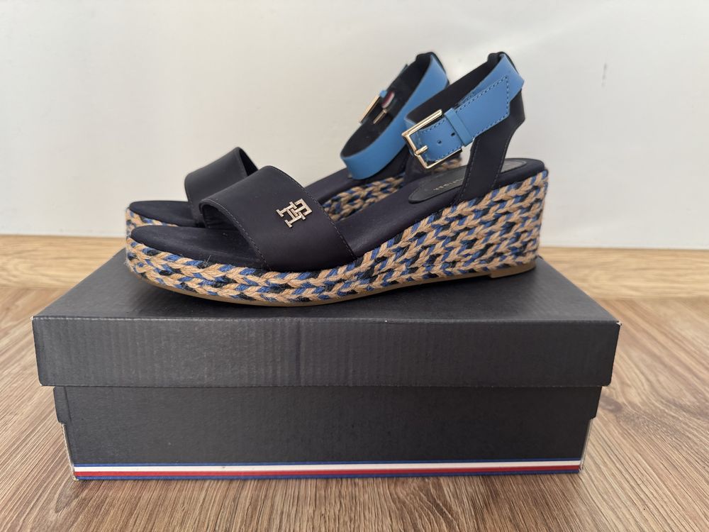 Espadryle Tommy Hilfiger 38