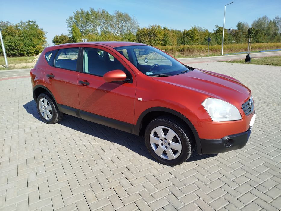 Nissan Qashqai 2.0 Benzyna Rok 2008/2009 możliwa zamiana