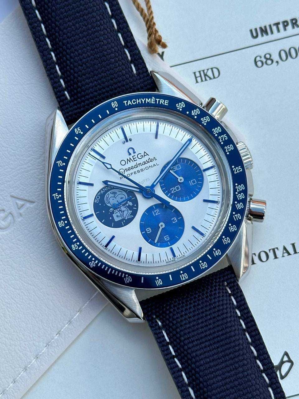 Швейцарские часы Omega Speedmaster. Новинка 2025 года. Топ качество