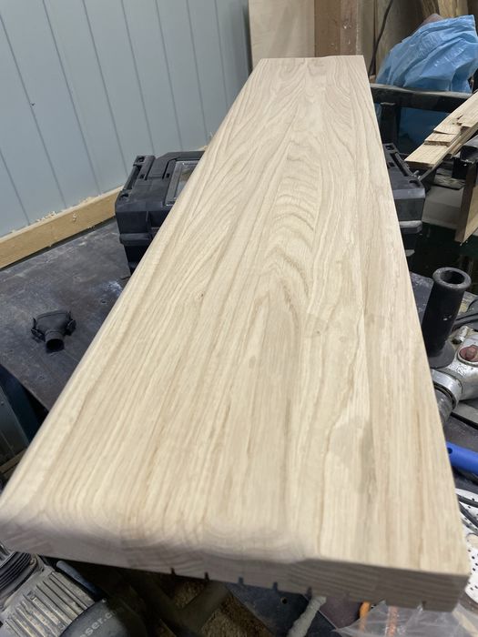 Parapet drewniany
