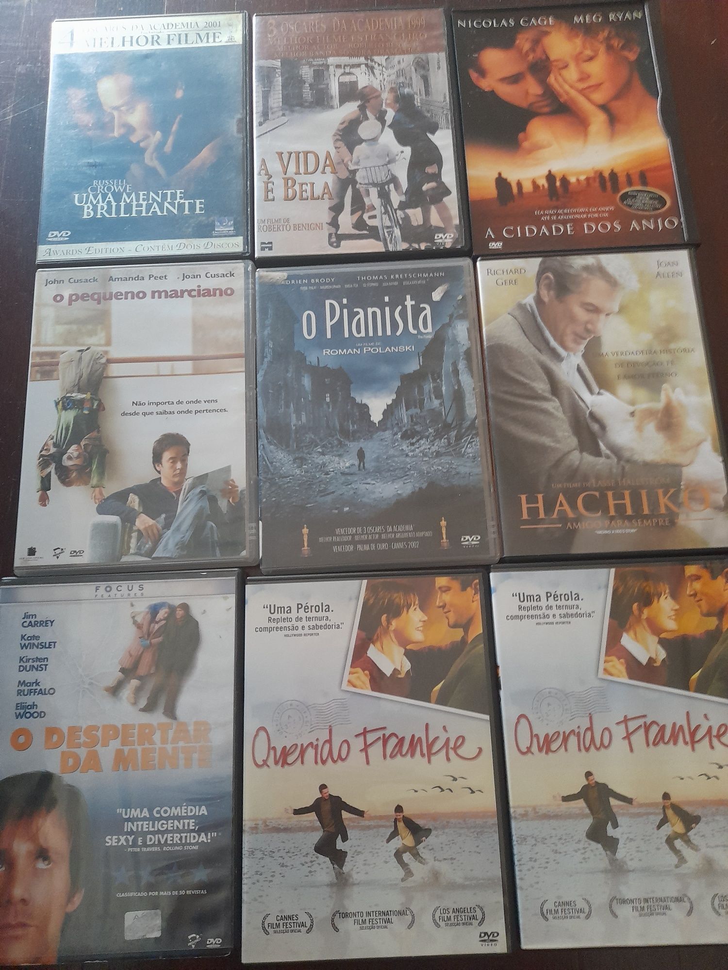 Vários DVD'S originais