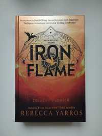 Rebecca Yarros Iron Flame (barwione brzegi)