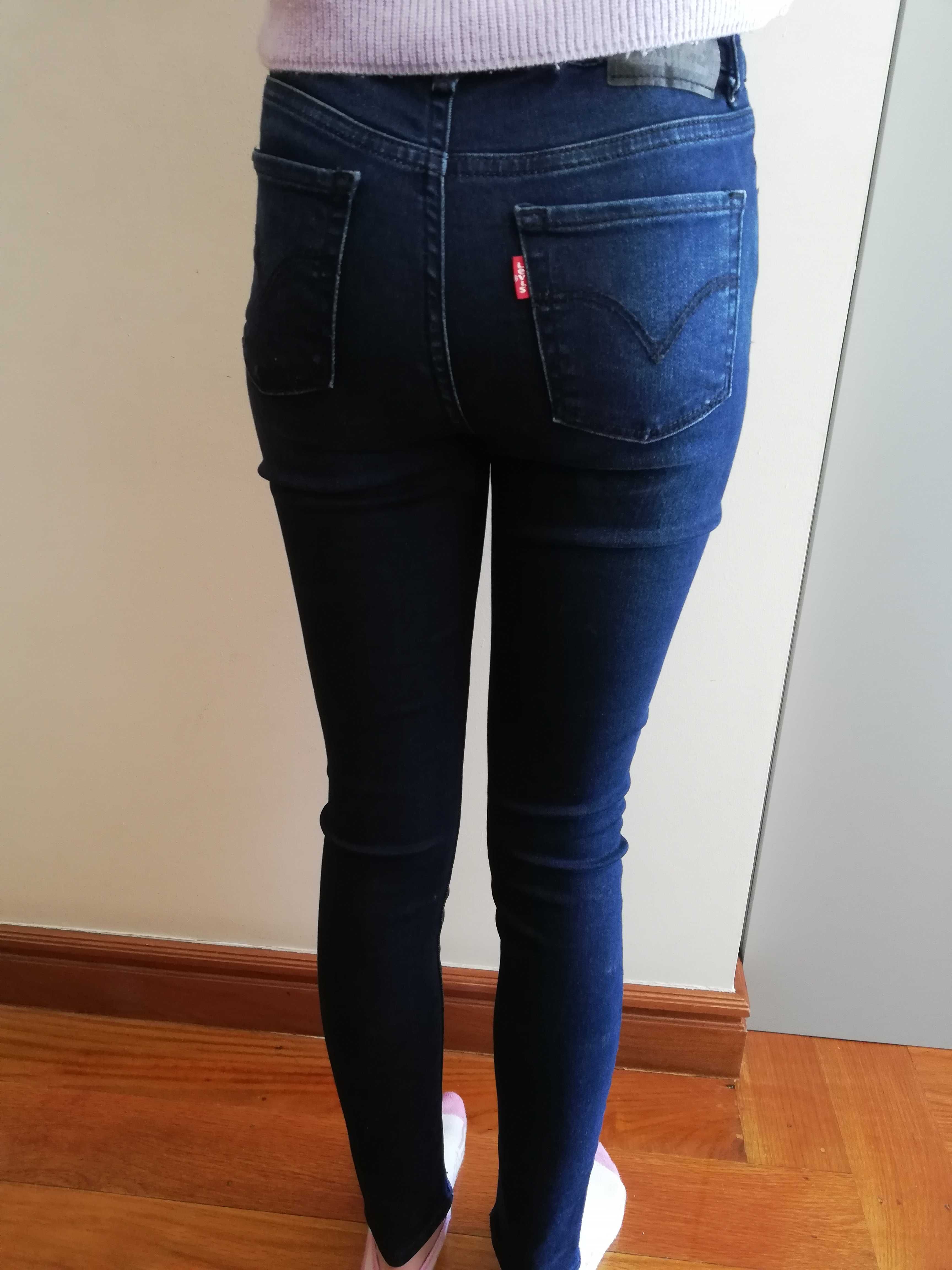 Calça ganga menina 10 anos LEVIS