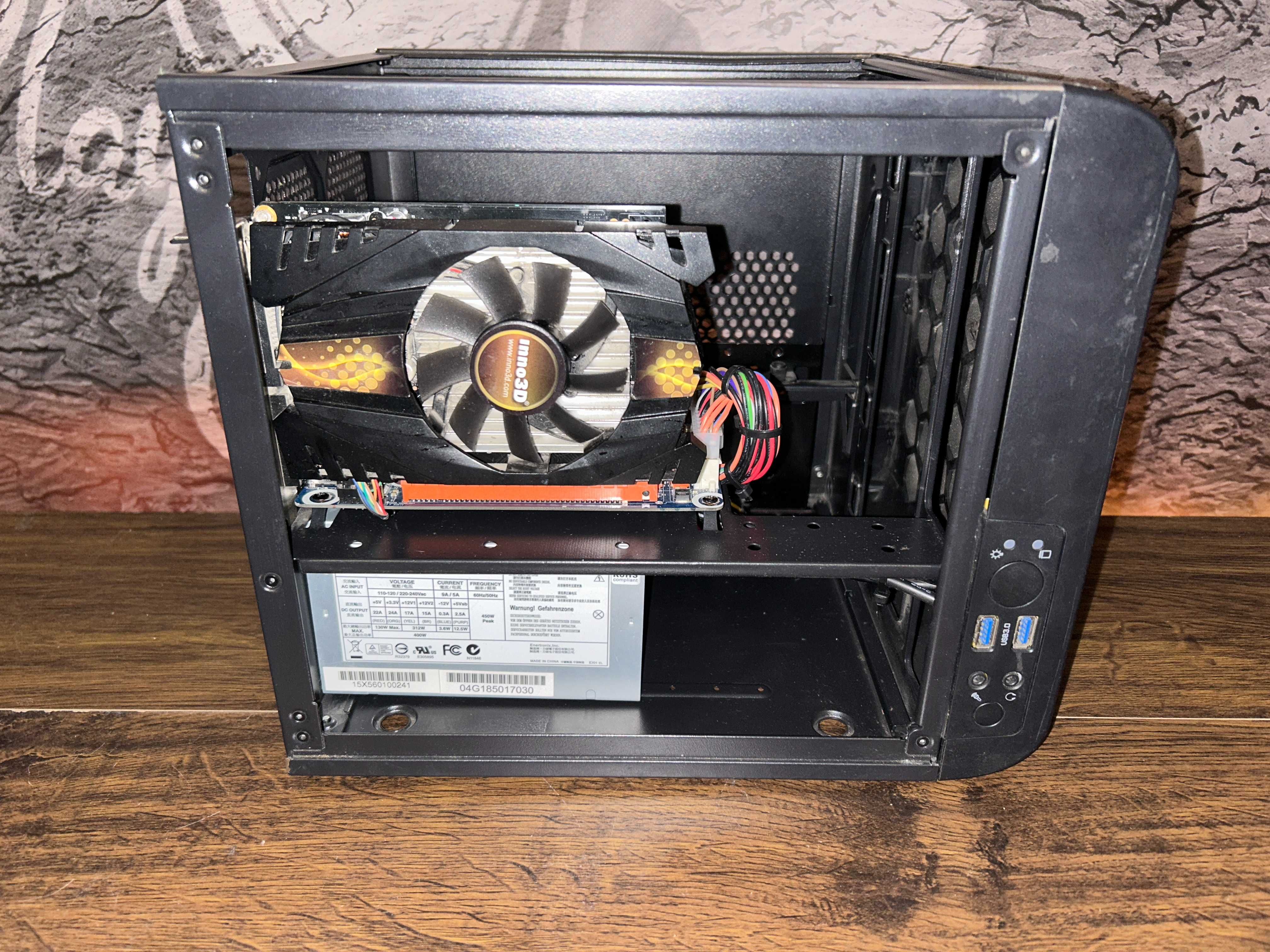 Гарантия! Системный блок Е3-1240v3/8GB DDR3/GTX 750Ti 2GB/SSD 240GB