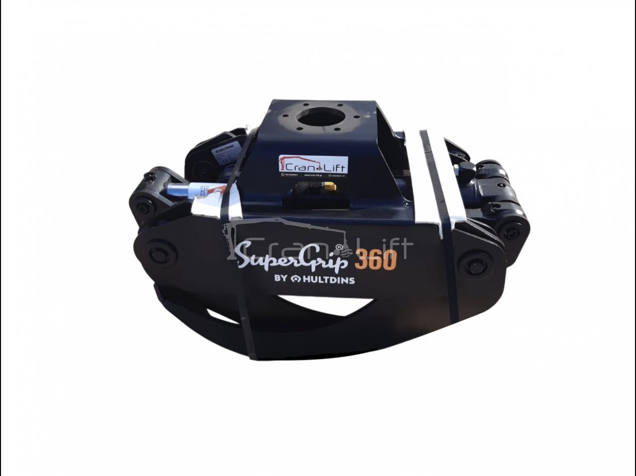 Hultdins Super Grip SG360 chwytak do drewna, forwardera, John Deere