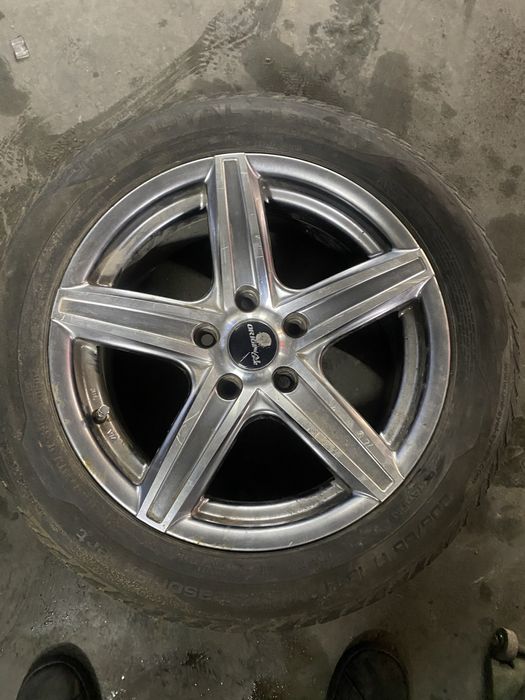 Запаска, диск 5.112 r16