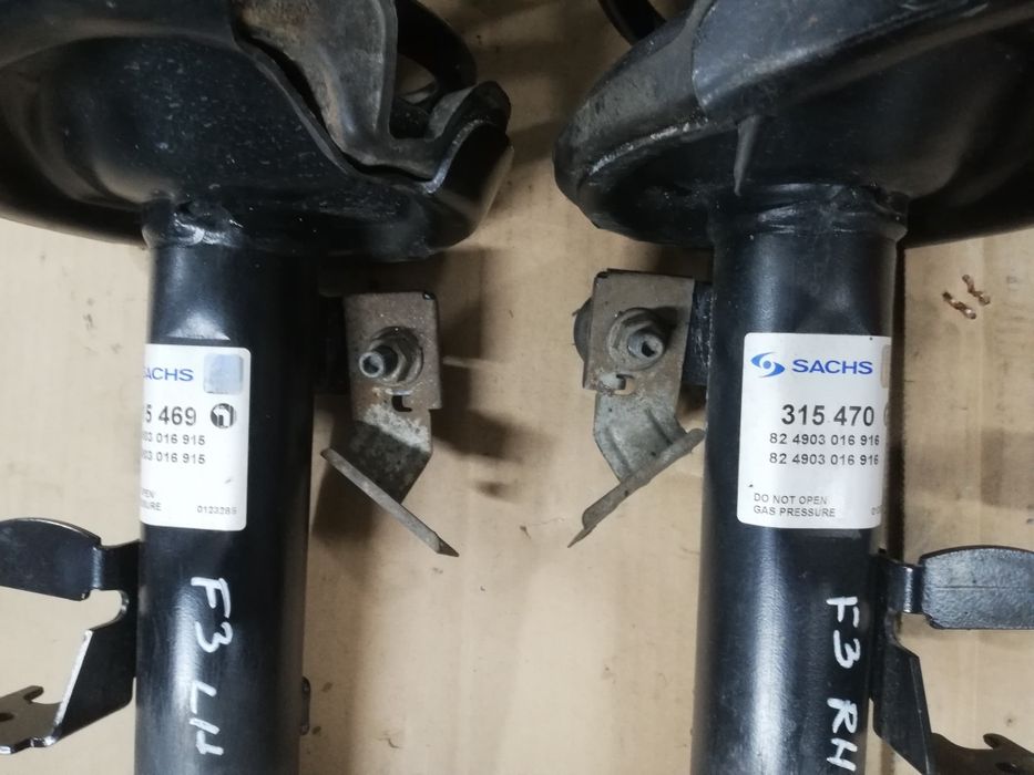 Amortyzatory przód przednie prawy lewy komplet Ford Focus mk3 III tdci