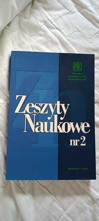 Sprzedam zeszyty naukowe nr 2