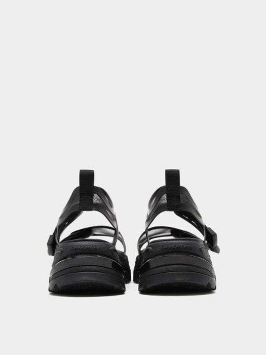 Оригінальні жіночі сандалії skechers / сандалії чорного кольору