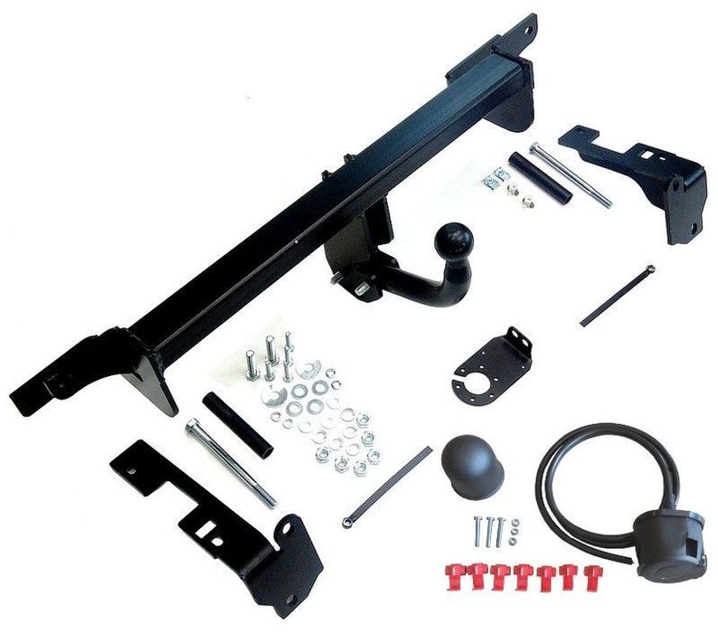 Nowy Kompletny Hak Holowniczy + Kula + Wiązka Uniwersalna + Gniazdo elektr. do Opel Zafira II B 2 Minivan od 2005 do 2014 GWARANCJA