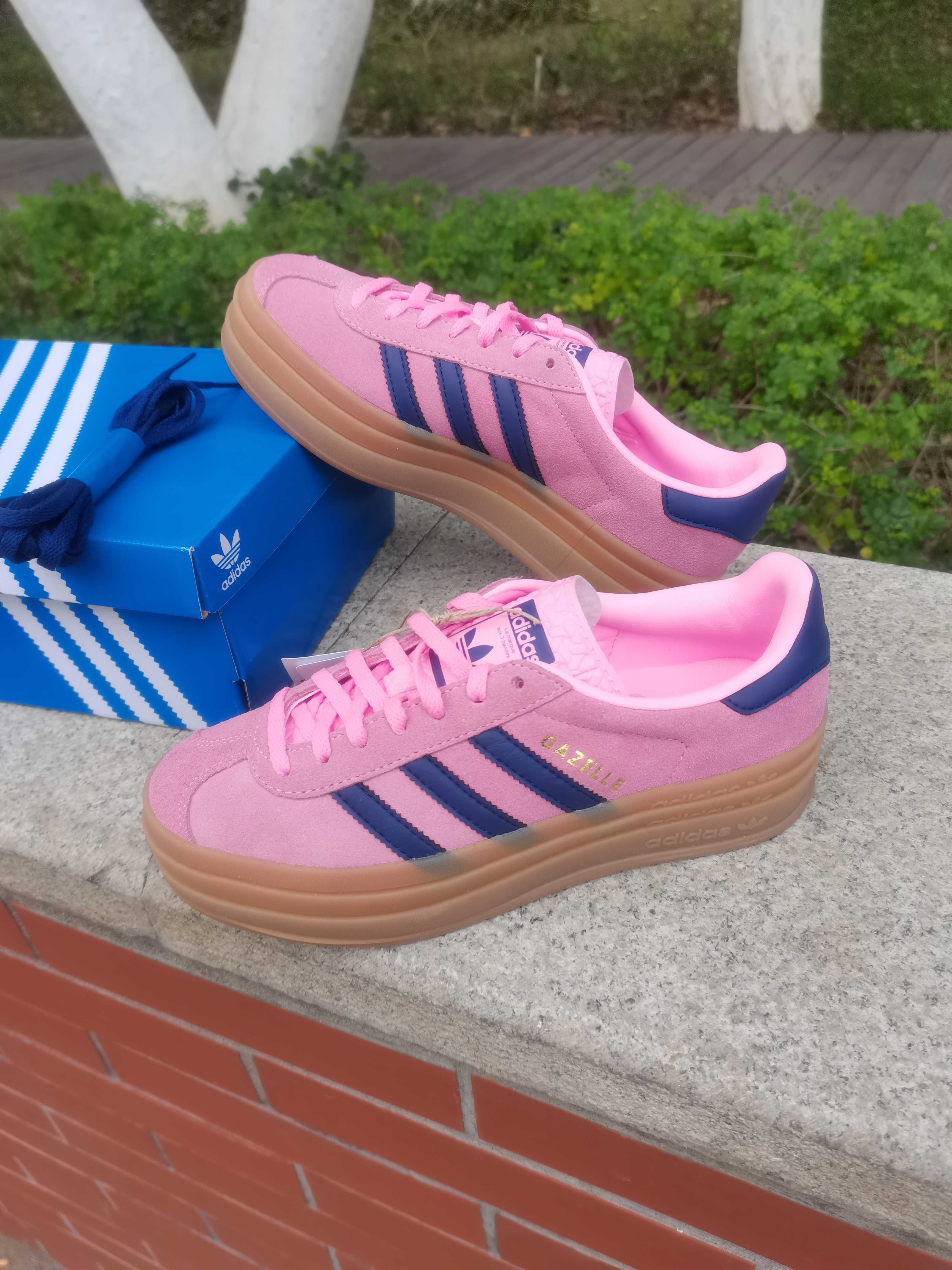 adidas Gazelle Bold Pink Glow 38