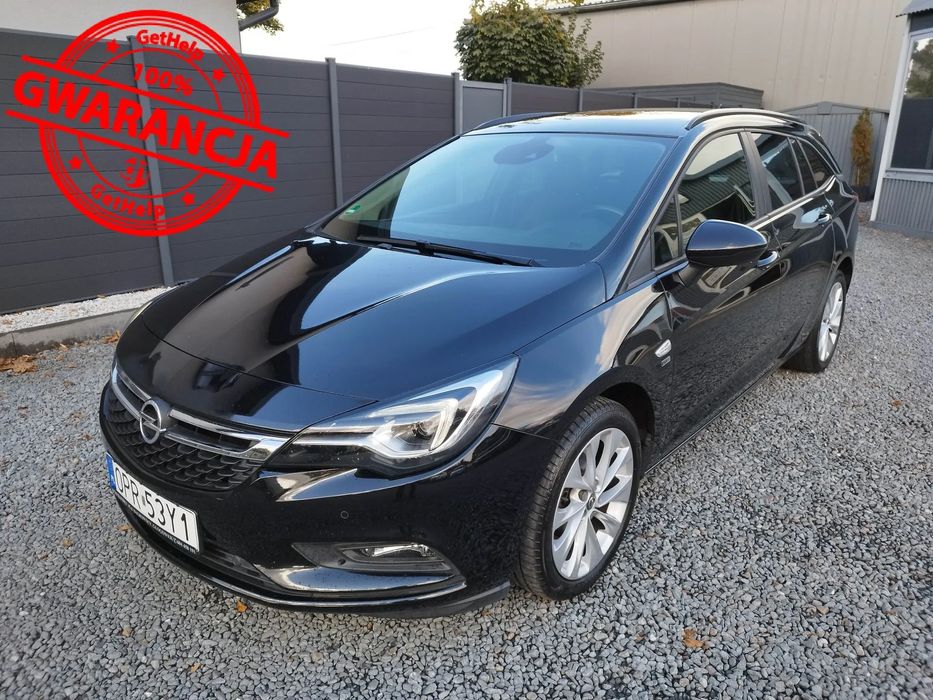 Opel Astra Jeden właściciel LuxLed KeyLess Kamera Po serwisie ROK GWARANCJI