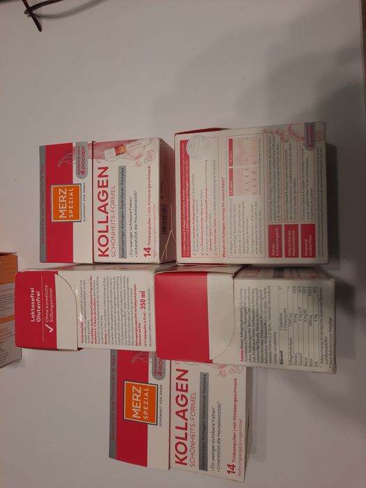 Merz spezial kollagen 5 opakowan x 14 szt 11.26 DE