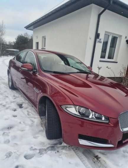 Бампер Jaguar XF X250 запчастини Ягуар ХФ 250 шрот разборка