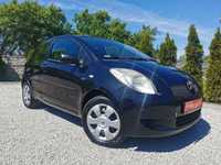 Toyota Yaris 1.4 D4D 90kM ,polski salon, wersja LUNA, klima, wspomaganie, elektryka