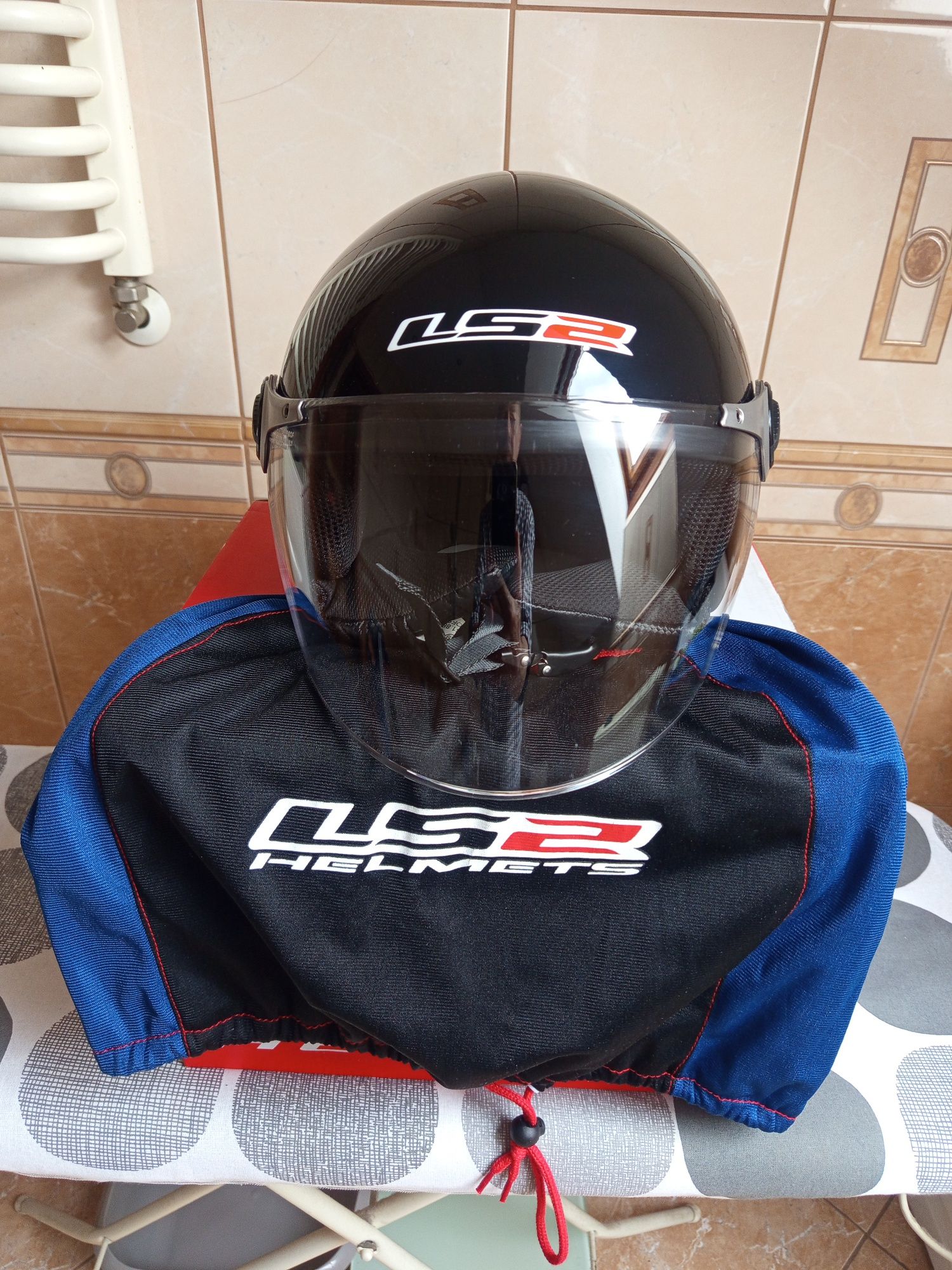 Kask motocyklowy otwarty Ls 2  Rocket 2 rozm ,,M"