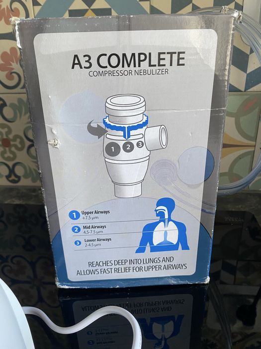 Nebulizator kompresorowy Omron A3 używany