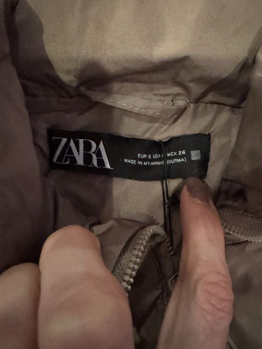 Куртка теплая Zara