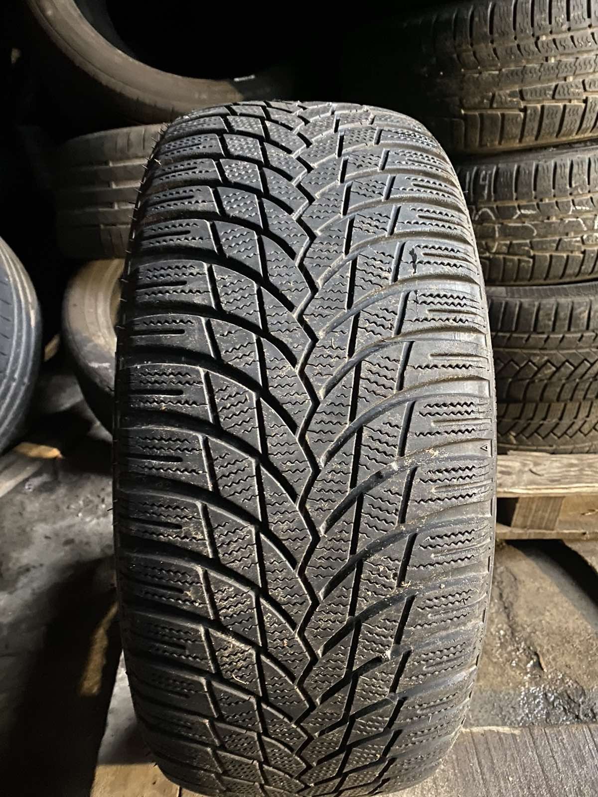 215.50.17 Lassa 1шт зима БУ склад шины резина из Европы 50 R17