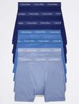 Нижнее белье для мужчин трусы calvin klein boxer набор 7 шт  (M,L,XL)