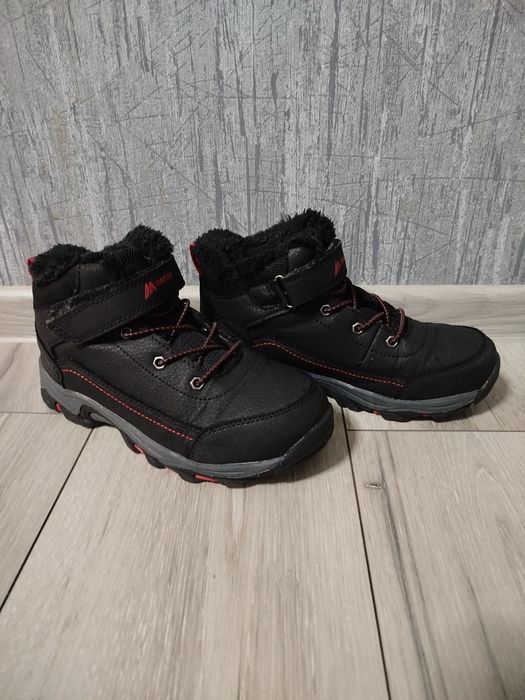 Buty zimowe chłopięce 35